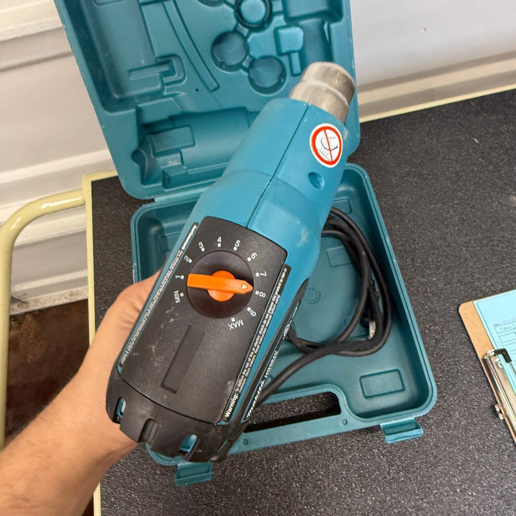 Makita HG551V Heat Tool Variable Temperature Control 12A 1400W w/ Hard Case