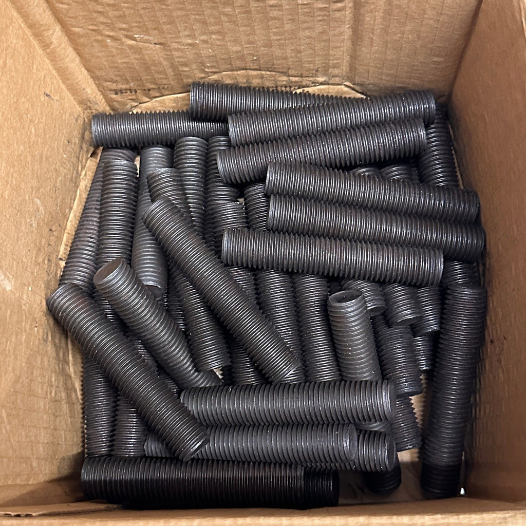 Pack of 47 Perine Danforth 7/8-9 x 4 3/4 B7 Full Thread Stud Bolts
