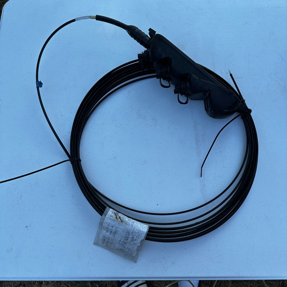 Corning OptiSheath 6 Port MultiPort Terminal 50 ft MOB-0644FD050FW-P