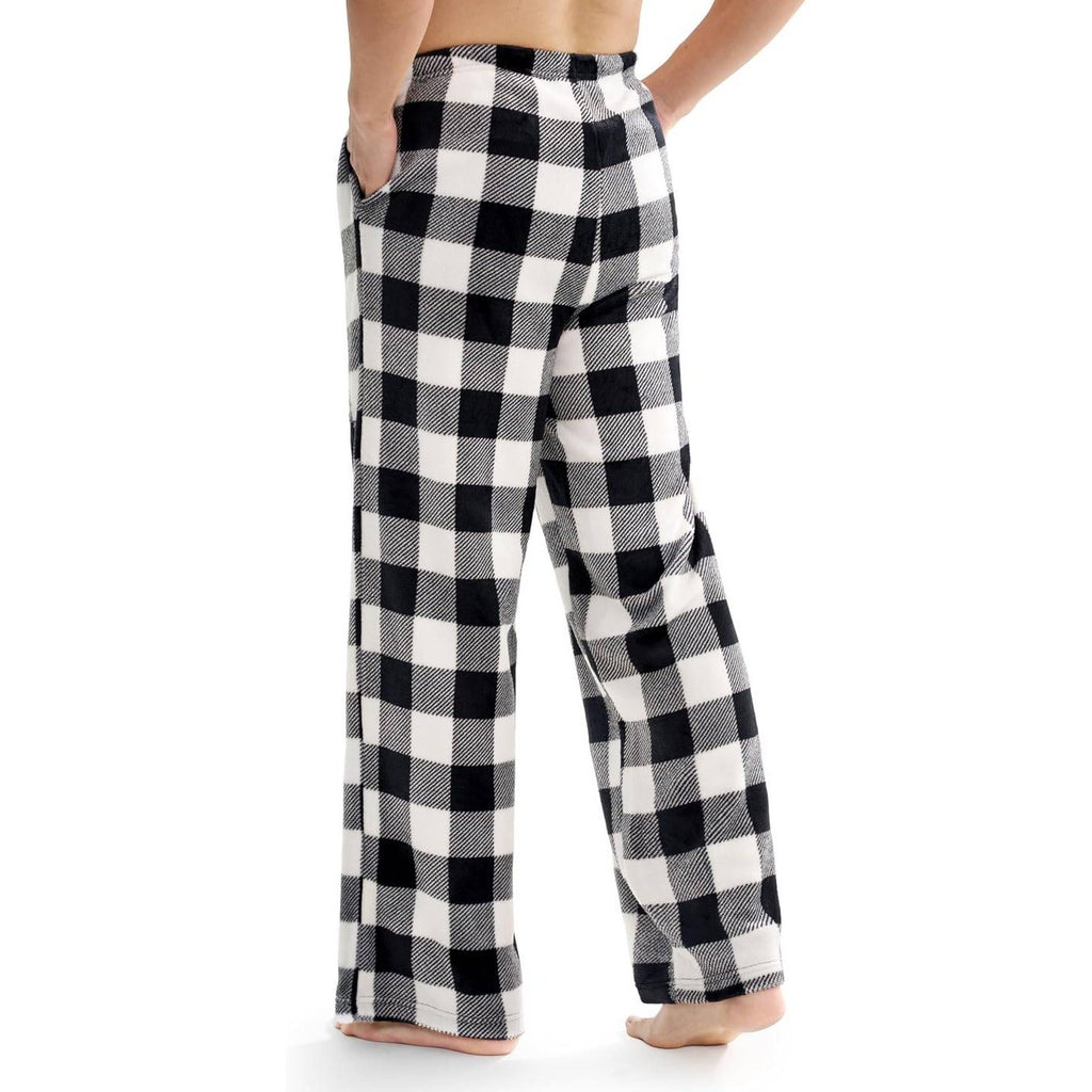 MSRP $23 Giggling Getup Men's M Pajama Pants Soft Flannel Fleece Pajama Bottoms