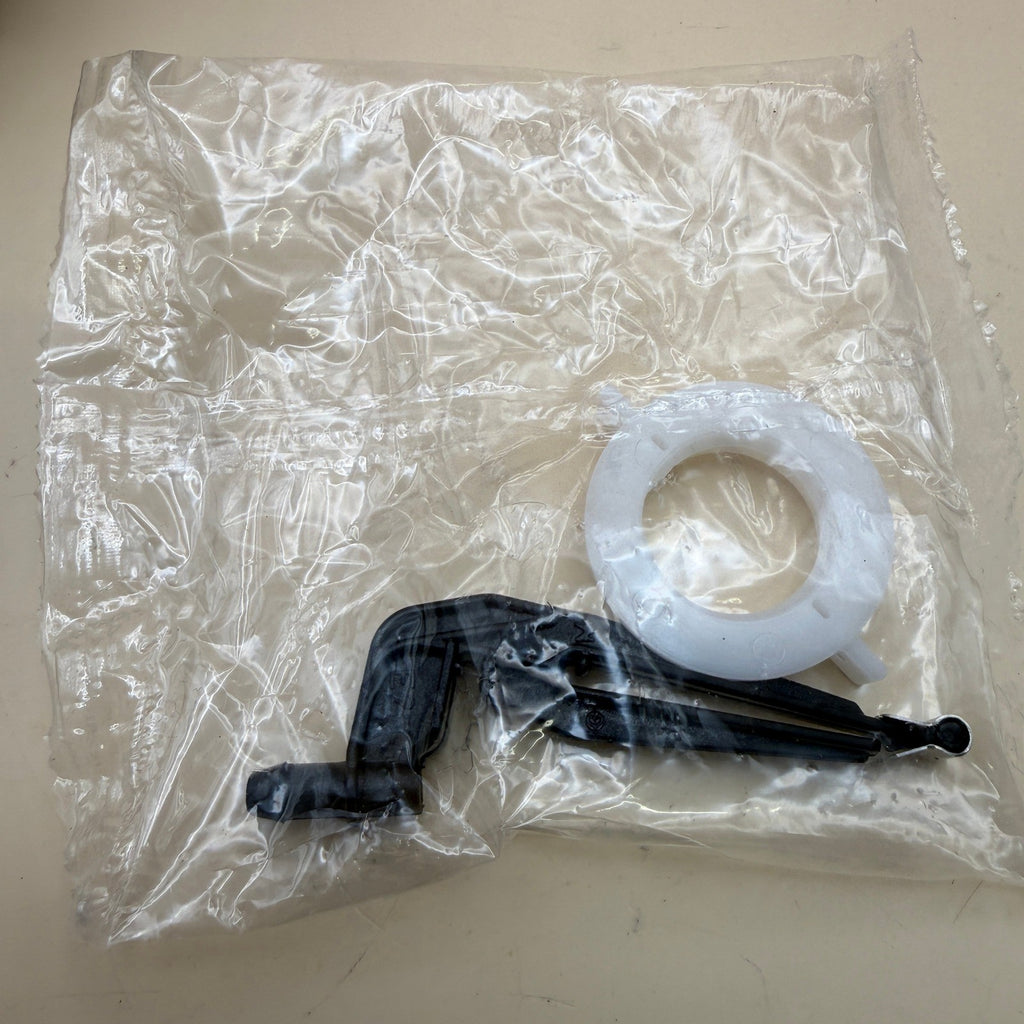 Fluidmaster 400A-019 Universal Toilet Fill Valve with Brass Shank