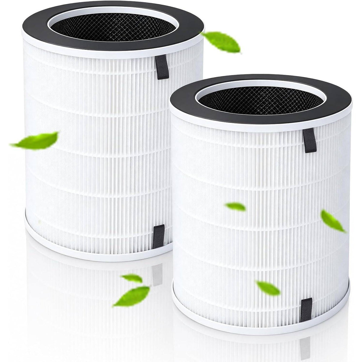 Pack of 2 Scienraise Filter Replacement Compatible With Sans Air Purifier Filter