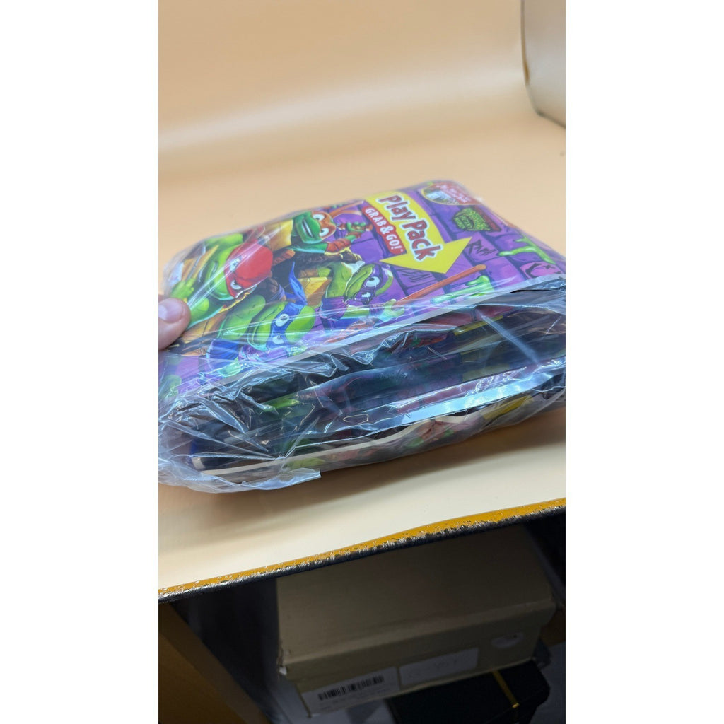 Set Of 15 Teenage Mutant Ninja Turtles Play Packs Coloring Book Crayons Sticker