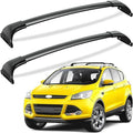 Tuyoung 220lbs Roof Racks Cross Bars Compatible with Ford Escape 2013-2019, He