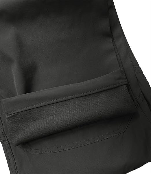 AUTIWITUA Mens Black 3XL Tactical Cargo Pants Water Resistant (NO BELT) Ripstop
