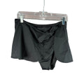 Lands' End Women's 8 Black Swim Skirt Bikini Bottoms