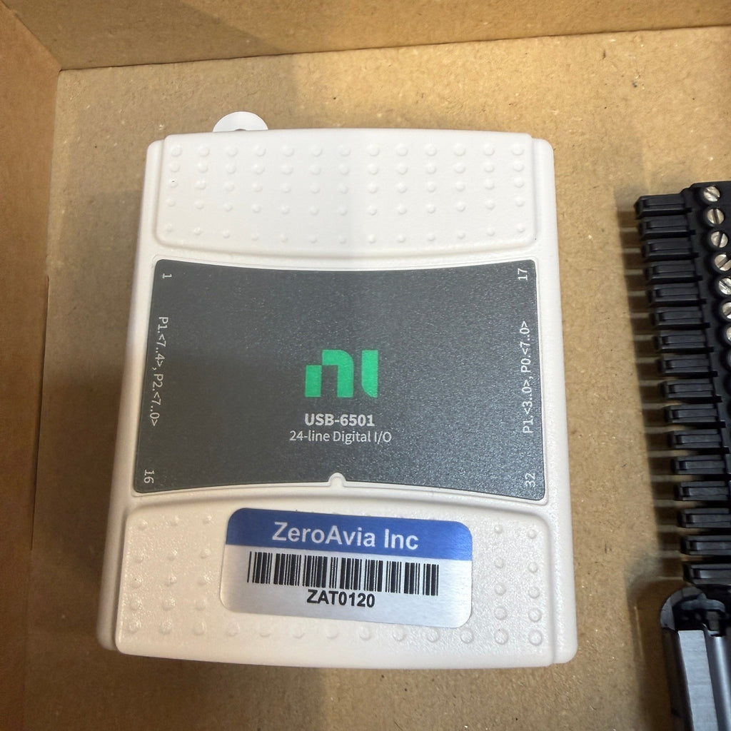 National Instruments USB-6501 Data Acquisition Card 8.5 mA 24-Channel Digital