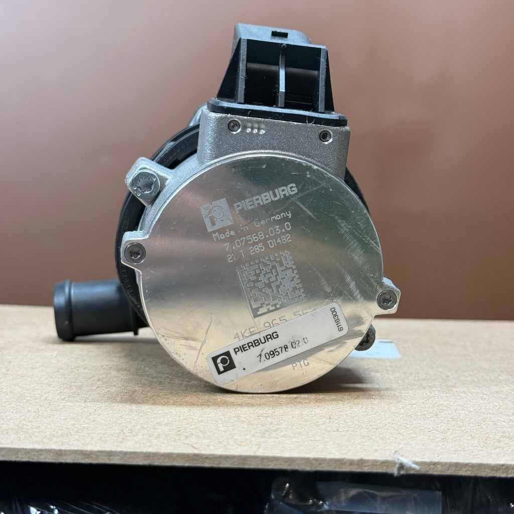 Pierburg 7.07568.03.0 Electric Coolant Water Pump Audi E-TRON Sportback