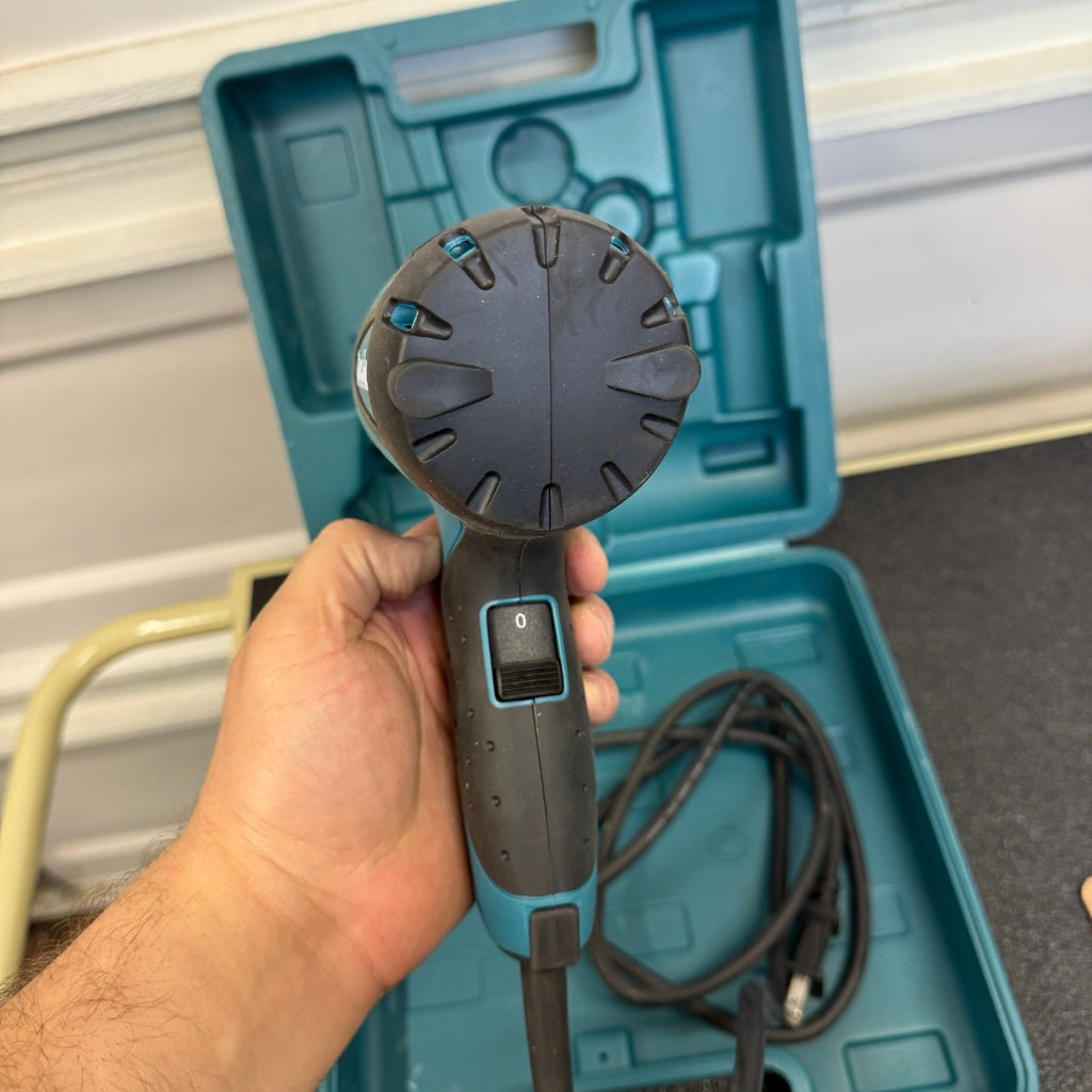 Makita HG551V Heat Tool Variable Temperature Control 12A 1400W w/ Hard Case