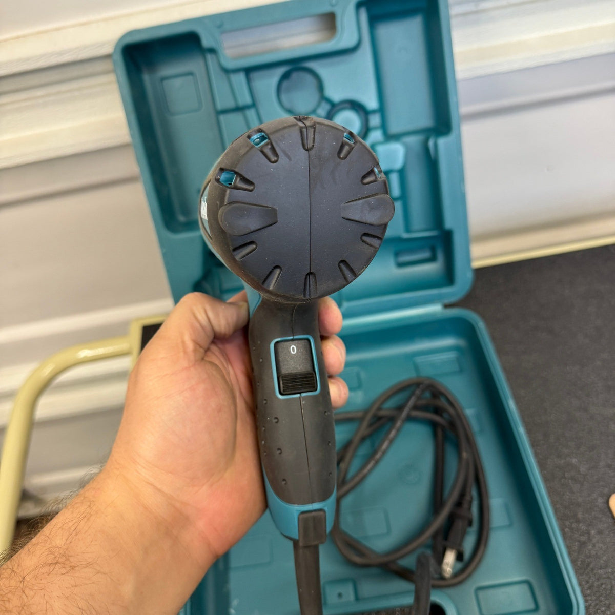Makita HG551V Heat Tool Variable Temperature Control 12A 1400W w/ Hard Case