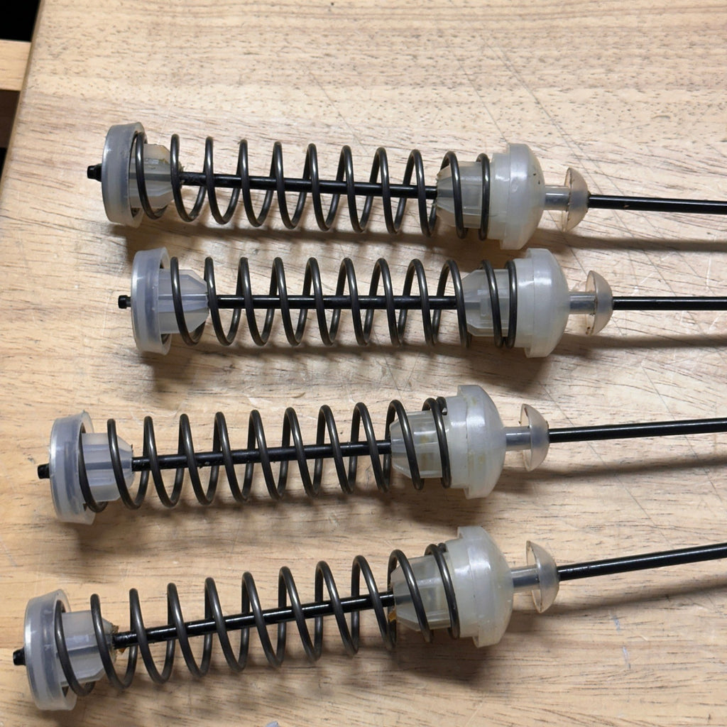 Set of 4 W10780045 Suspension Rod Kit Replacement For Roper RTW4516FW1 RTW45
