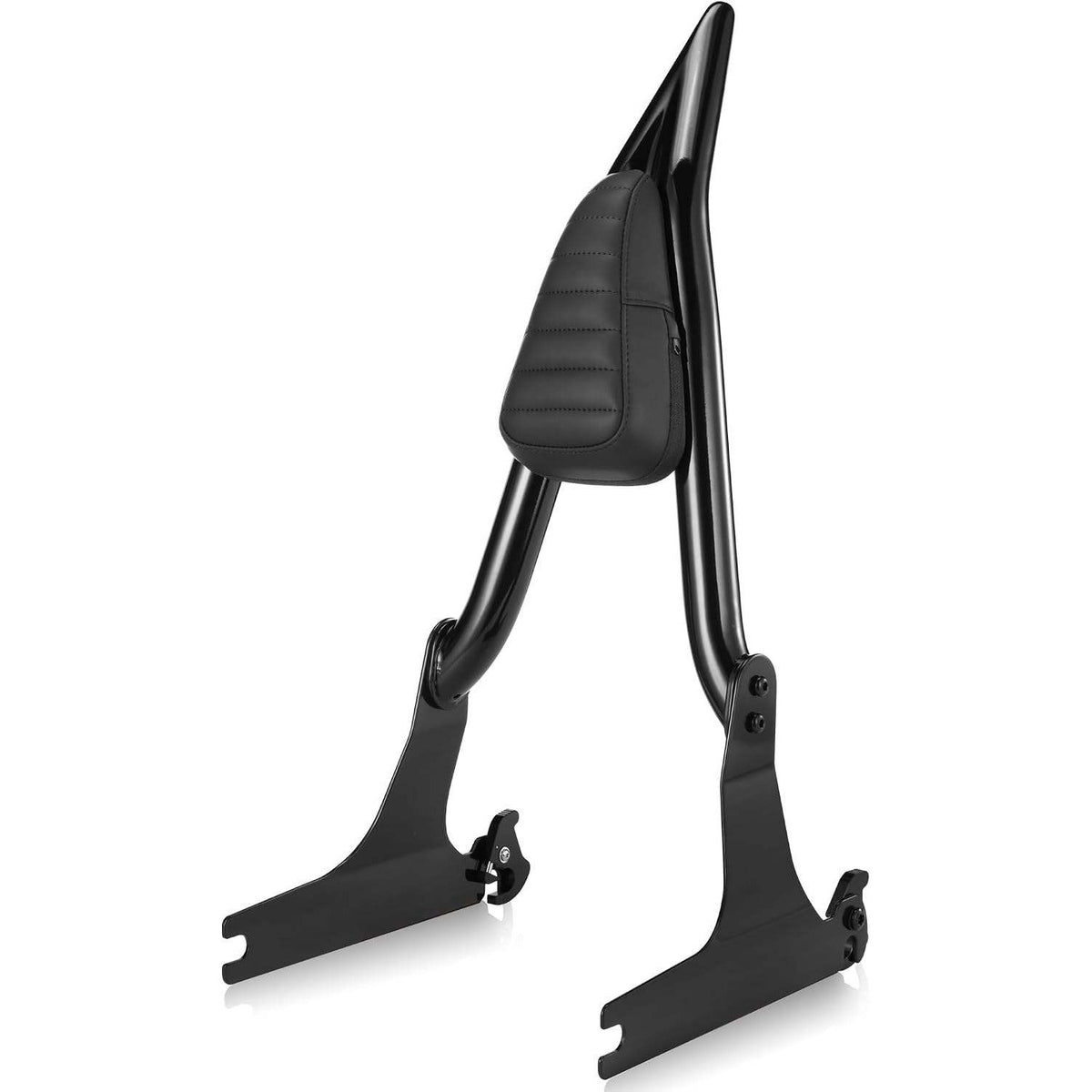 MoKitDora 26" Black Dyna Sissy Bar Detachable Backrest for Harley 2006-2017 Stre