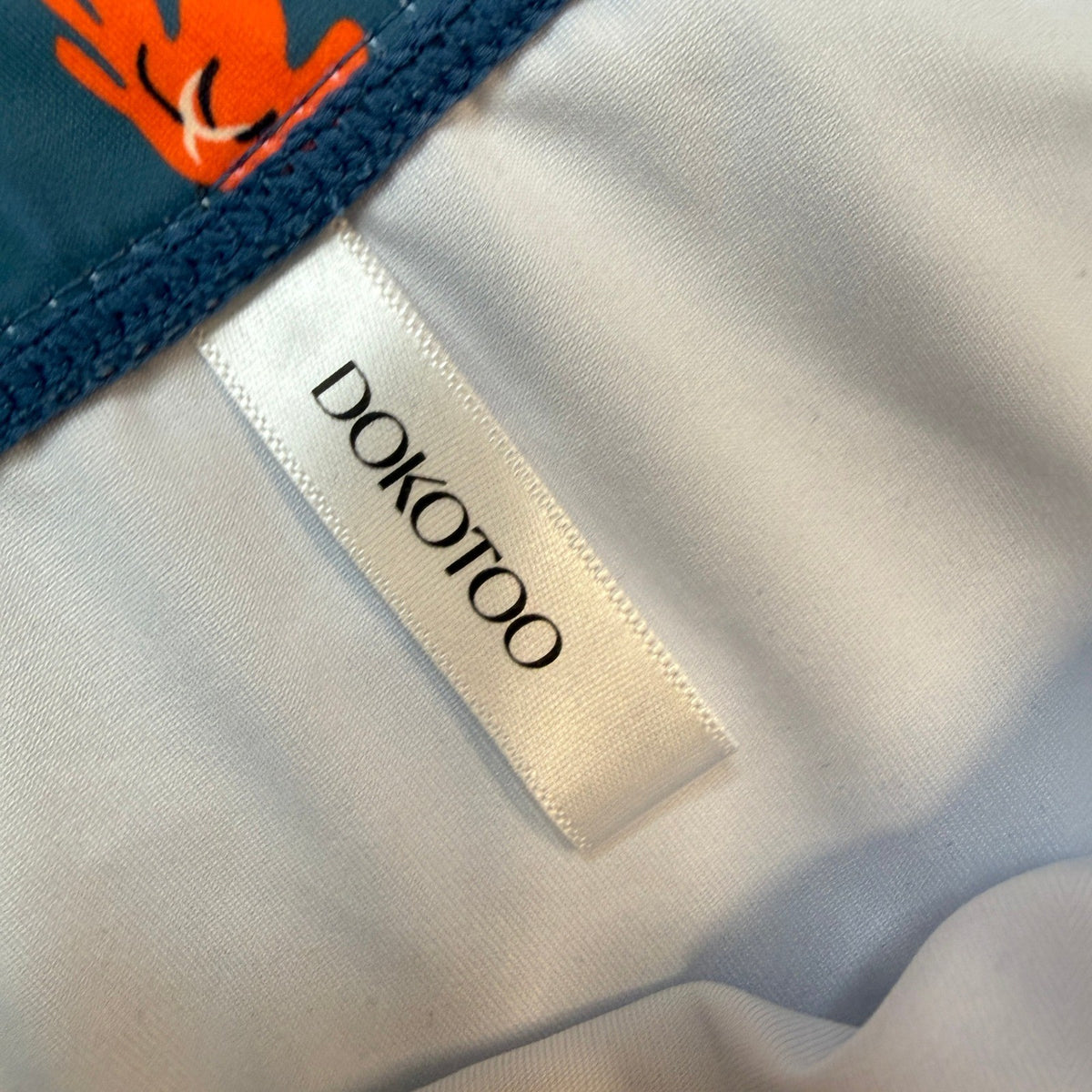MSRP $36 Dokotoo Women's M 2 Piece Swimsuit Scoop Neck Sleeveless Racerback