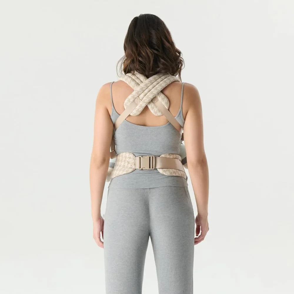 Ergonomic Baby Carrier for Newborn to Toddler, Lightweight & Breathable Cotton I