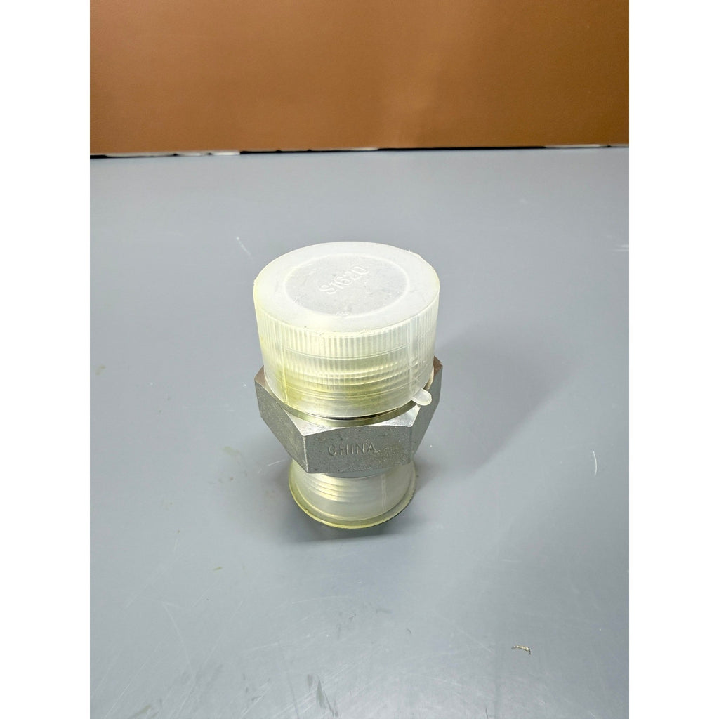 Titan 6400-20-16 Hydraulic Adapter 1-1/4" JIC  x 1" ORB Male (1-5/8-12 x 1-5/16