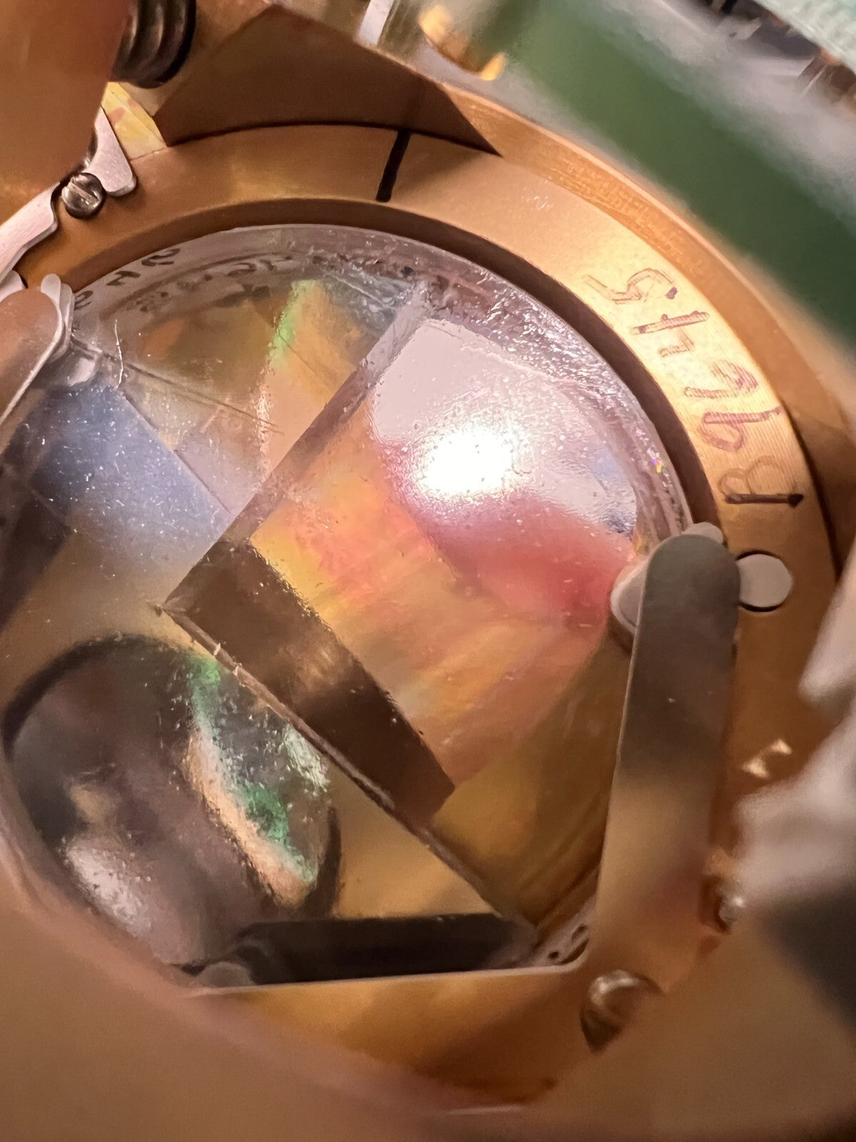 W/KBR Optic Assy for Thermo Scientific NICOLET 370 FT-IR Spectrometer PARTS
