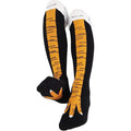 WHOTAY Yellow Crazy Funny Chicken Leg Socks for Women Men Novelty Chicken Feet