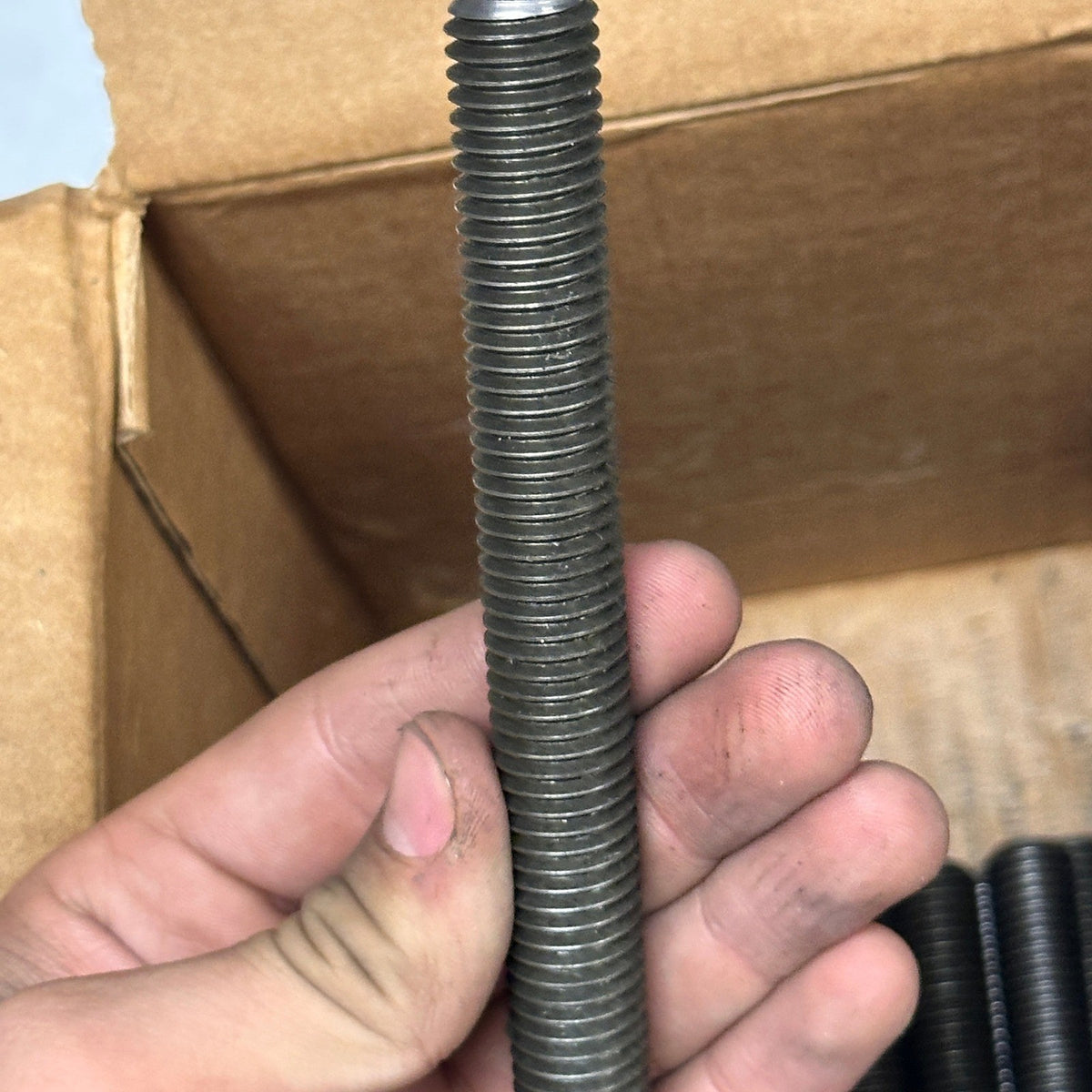 Pack of 50 Perine-Danforth 5/8-11 x 9 B7 Full Thread Studs