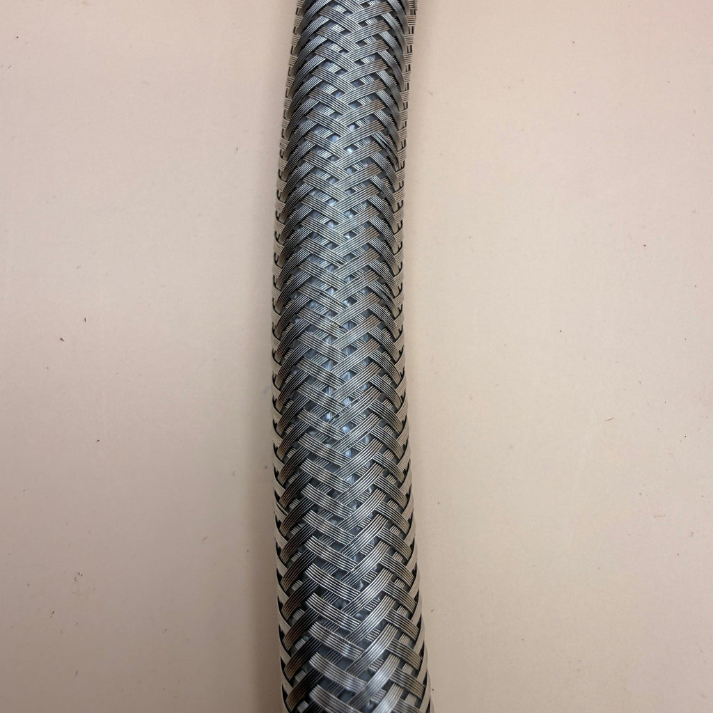 Eastman 48015 Braided Stainless Steel Faucet Connector 1/2 inch FIP, 12 inch