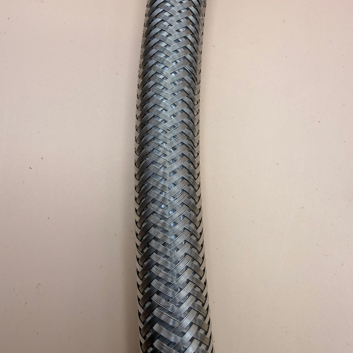 Eastman 48015 Braided Stainless Steel Faucet Connector 1/2 inch FIP, 12 inch