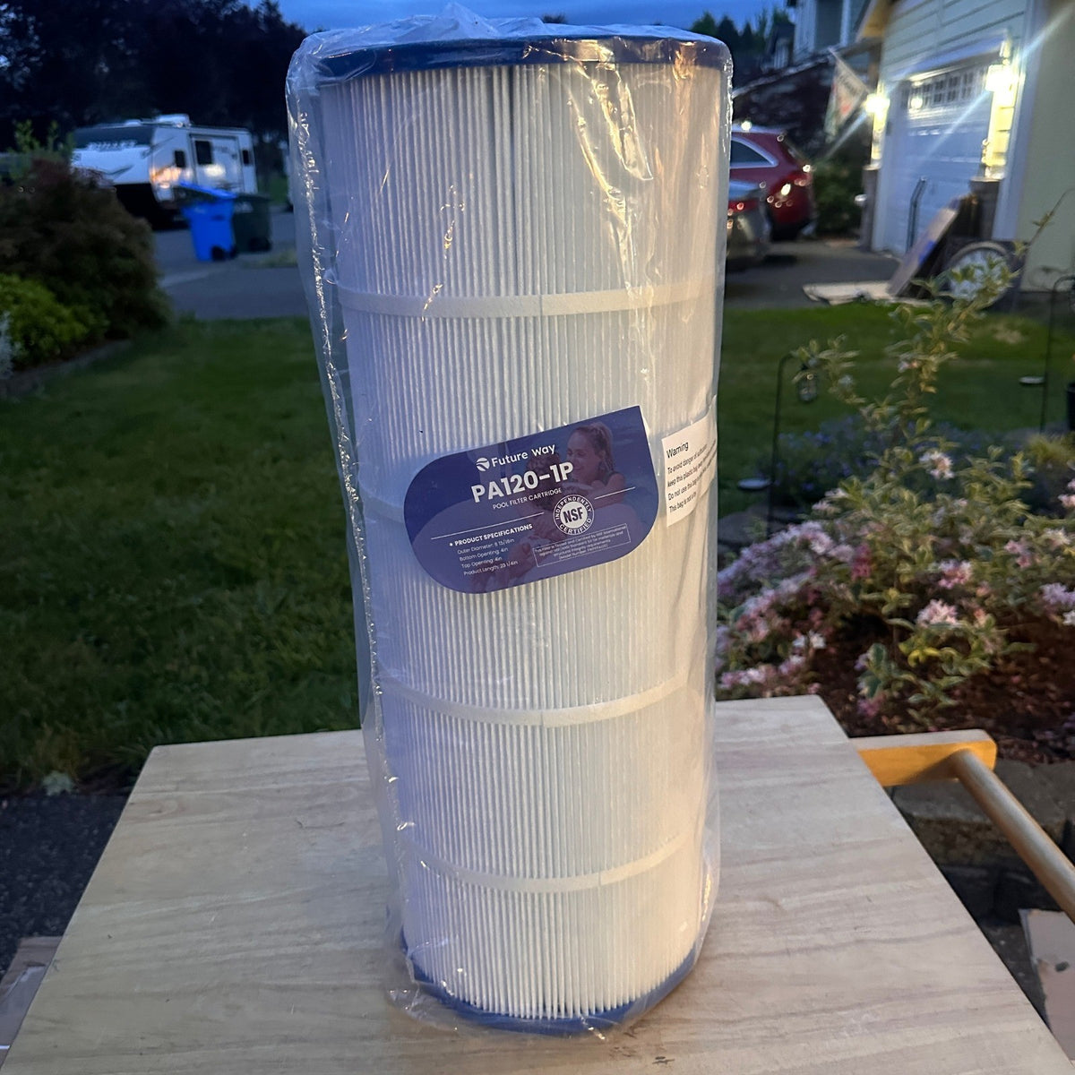 Future Way C1200 Pool Filter Cartridge 120 sq.ft for Hayward Star Clear Plus C1