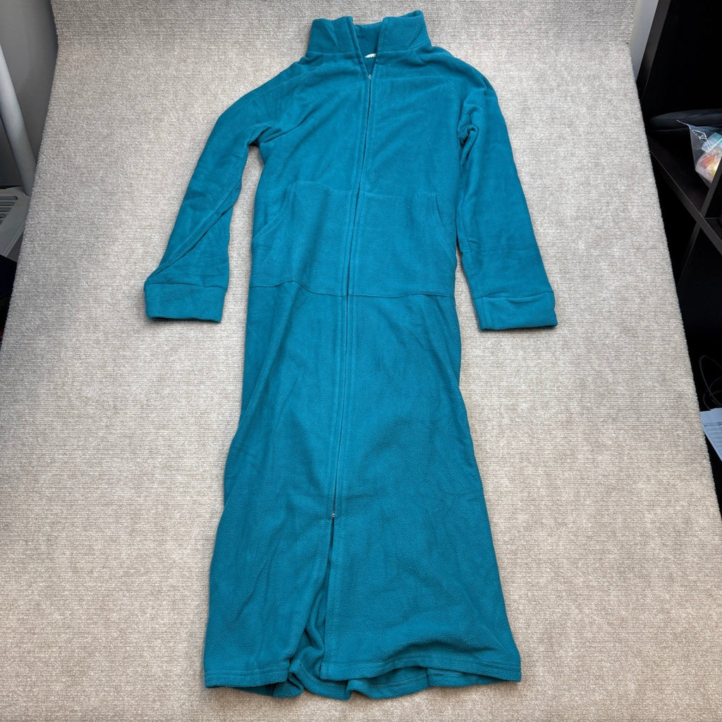 MSRP $38 Ekouaer Women's S Zipper Robe Long Sleeves House Coat REAL COLOR ON