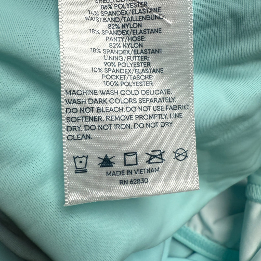 Lands End Women's 14-18W LONG SunShade UPF 50 5" Board Shorts with Panty  This i