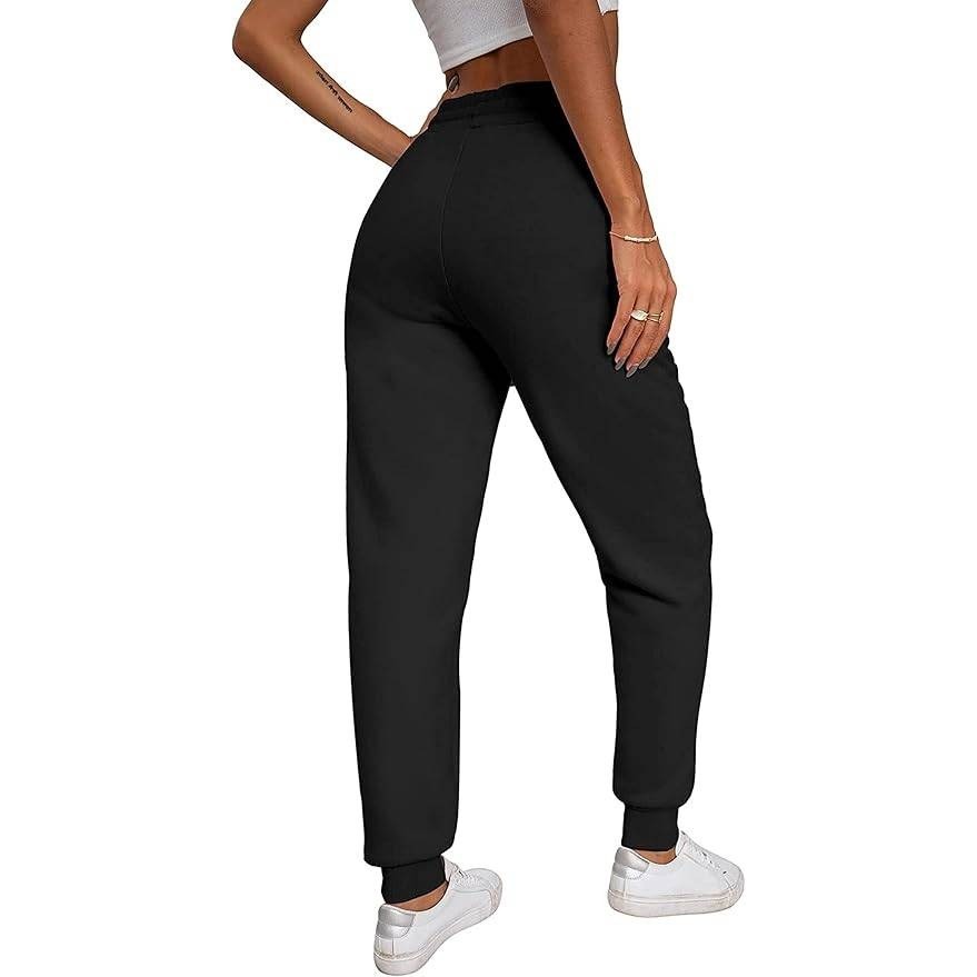 MSRP $48 Yeokou Women's M Warm Sherpa Lined Athletic Sweatpants Jogger