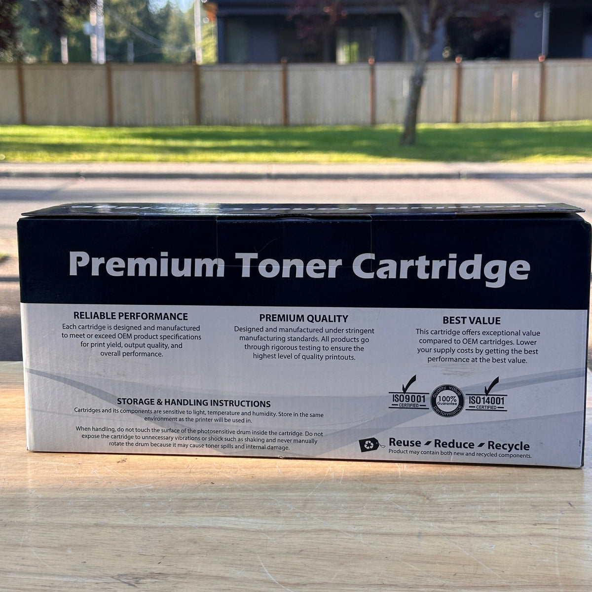 Premium Toner Cartridge HE-Q2613X Black High Yield for HP LaserJet 1300