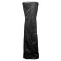 Hiland 92" HVD-TGTCV-B Cover for Triangle Glass Tube Heater, Black