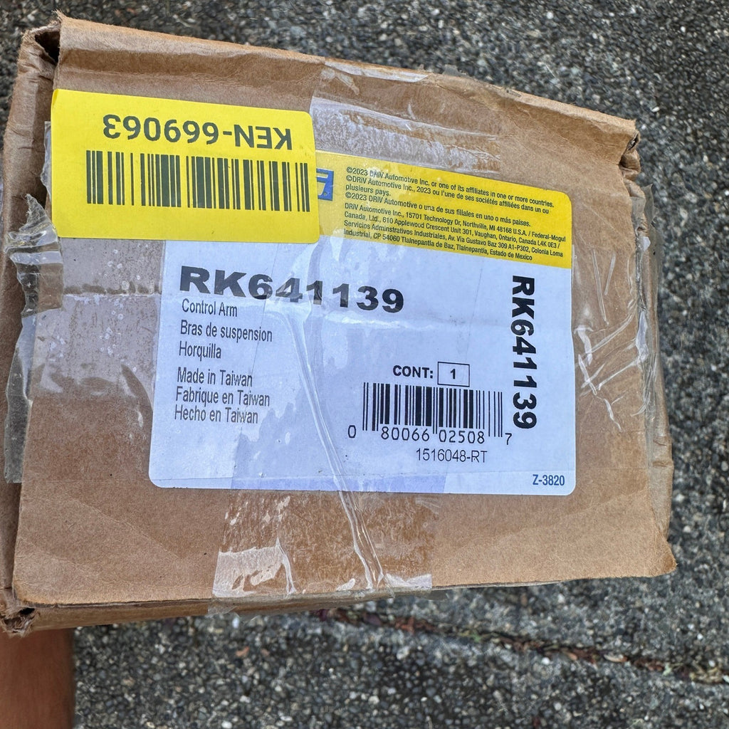 MOOG RK641139 Suspension Front Upper Control Arm
