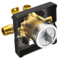 RJDIBAN Shower Valve for Delta R10000-UNWSHF, 3 Port 1/2 Inch Connection R1000