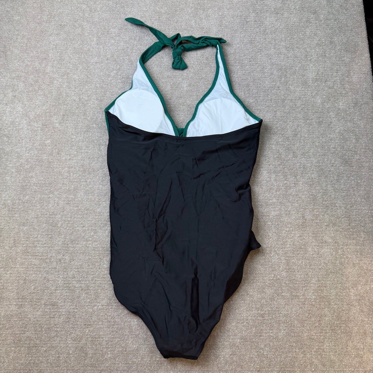MSRP $48 SUUKSESS Women's XL Sexy Tummy Control One Piece Swimsuit Halter