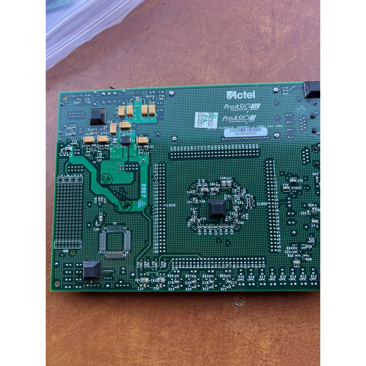 Actel A3PE-A3P-EVAL-BRD1 REV.3 Board