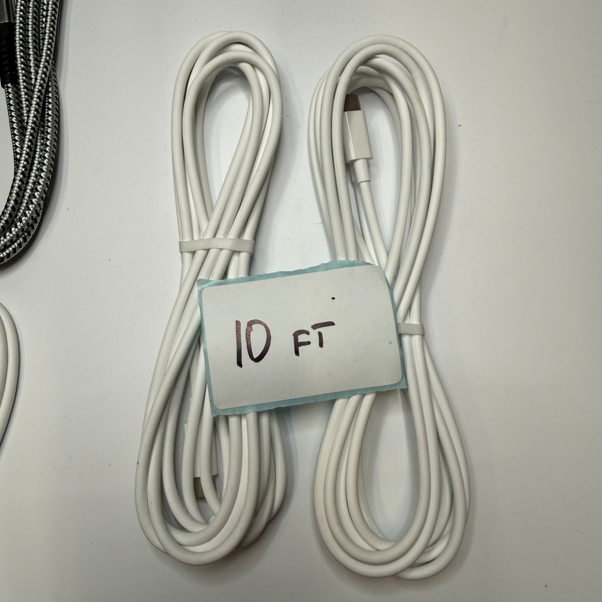 Lot of 7 USB C to USB C Fast Charging Cables 3ft 6ft 10ft Type C Cords