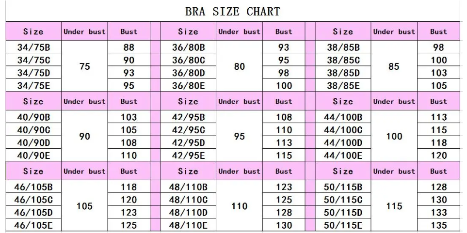 Women’s Plus Size 38-40/85-90E Coraline Floral Lace Wireless Bra, Full Coverage,