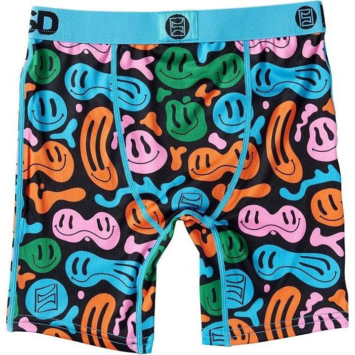 PSD Youth Boy's L Underwear Smiley Face Graphic Boxer Briefs