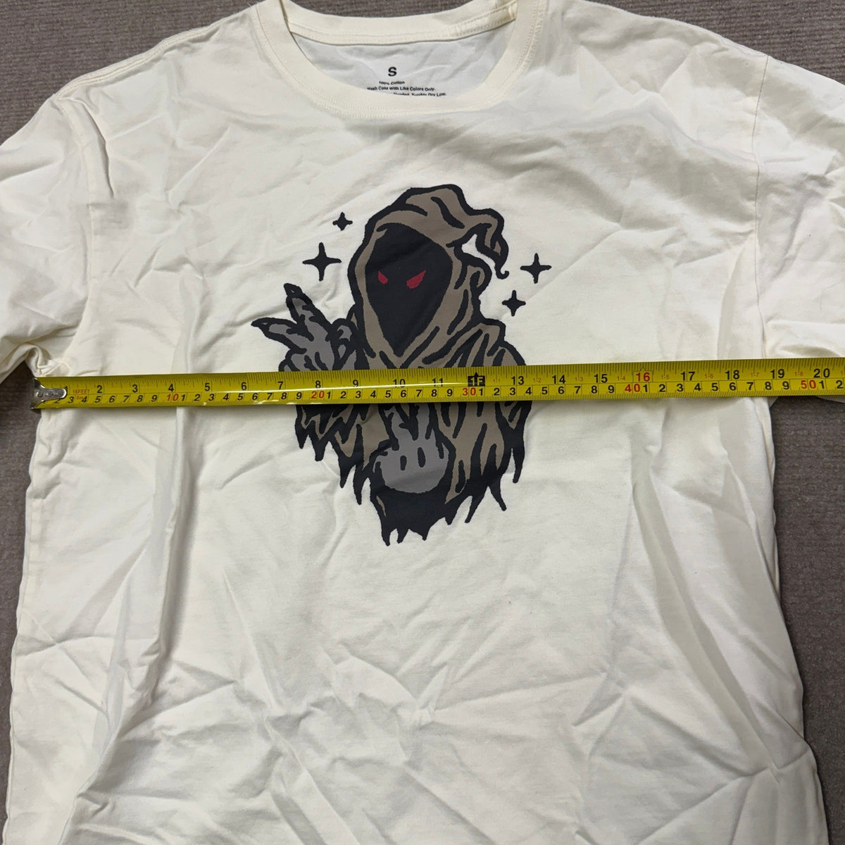 NWT AEROPOSTALE Mens S White Graphic T-Shirt Crew Neck Short Sleeve Boxy Fit