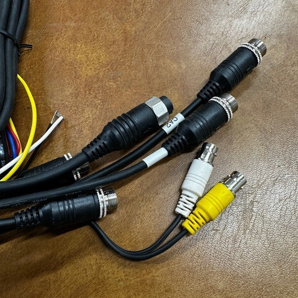 Lot of Assorted Cables Various Plugs