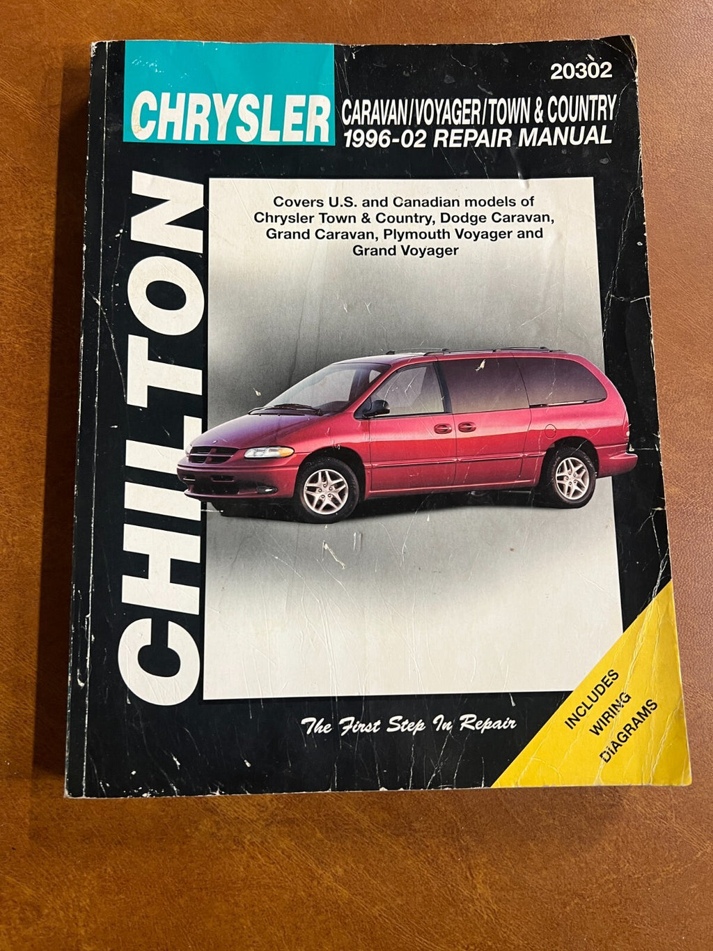Chilton's Chrysler: Caravan-Voyager-Town & Country 1996-02 Repair Manual 20302