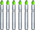 Pack of 6 LED Bobber Light Replacement for Fishing Lures Fishing Bobbers Pen