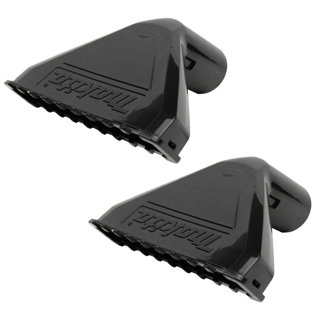 Set of 2 Makita 458891-7 5" Black Upholstery Nozzle for XCV11Z