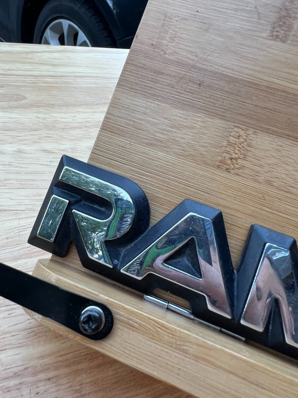 Dodge RAM 2500 Chrome Emblem Logo 55295311 OEM