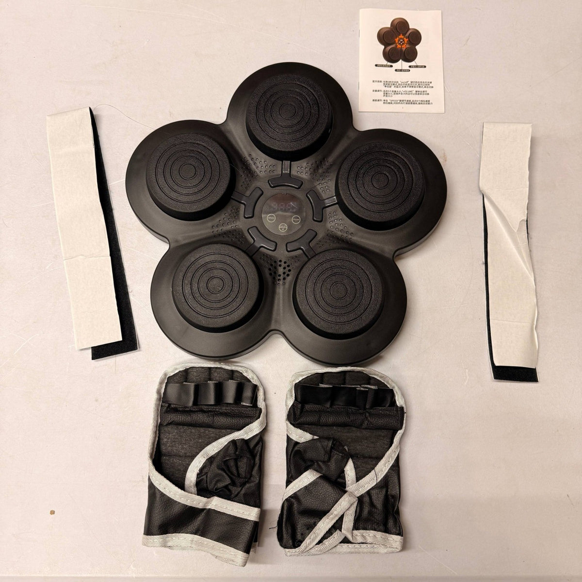 Smart Wall Mounted Bluetooth Music Boxing Machine w/ Boxing Gloves for Adult Kid