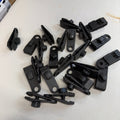 Set of 23 Tarp Clips Heavy Duty Lock Grip Cover Clamps Camping Awning Car Pool