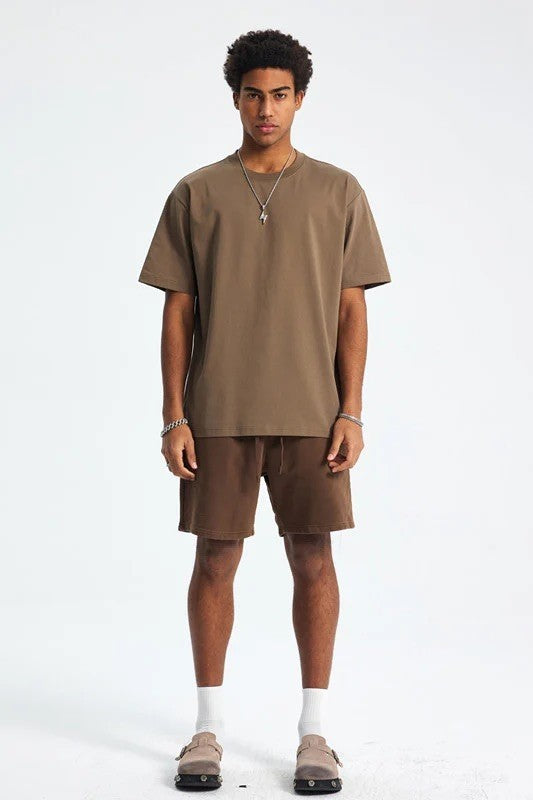 Artie Master Unisex S-2XL Coffee 245GSM Quick Dry Coolness T-Shirt