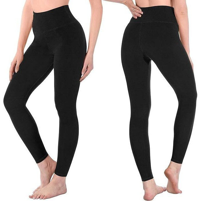 SINOPHANT Women's L-XL High Waisted Leggings Full Length Buttery Soft Yoga Pants