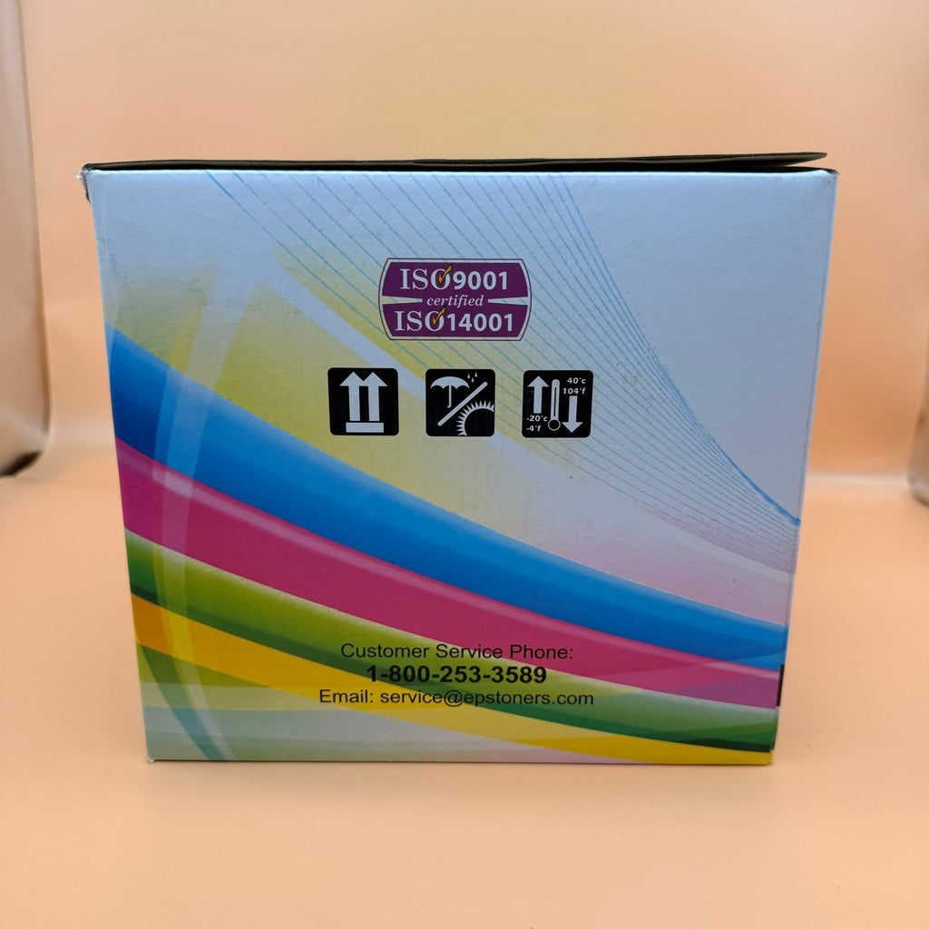 Pack of 2 EPS Premium Toner Cartridge Replacement For TN750 EXP 10/2027 for Brot