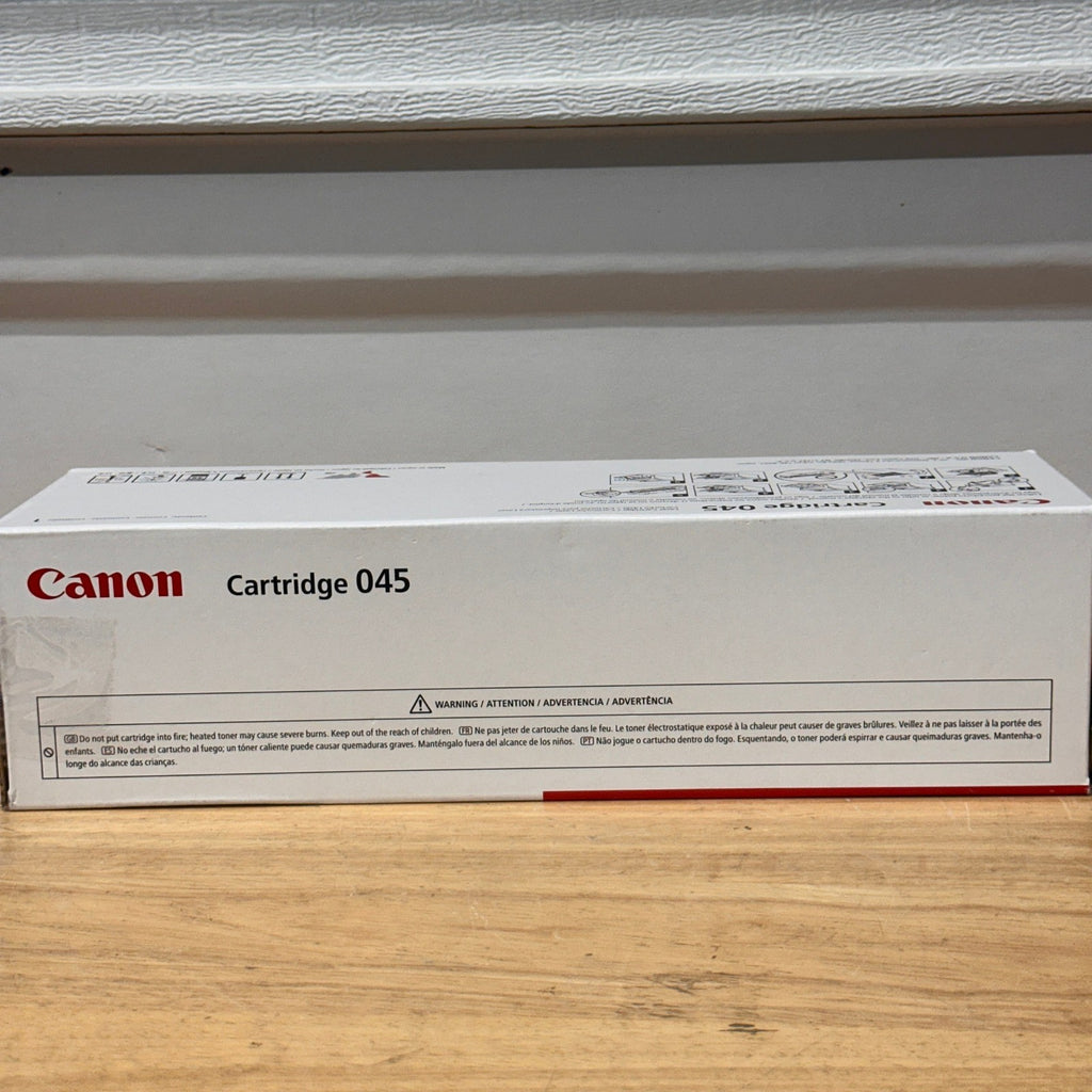 Canon 045 Black Toner Cartridge 1242C001 LBP610C MF630C Series OPEN BOX