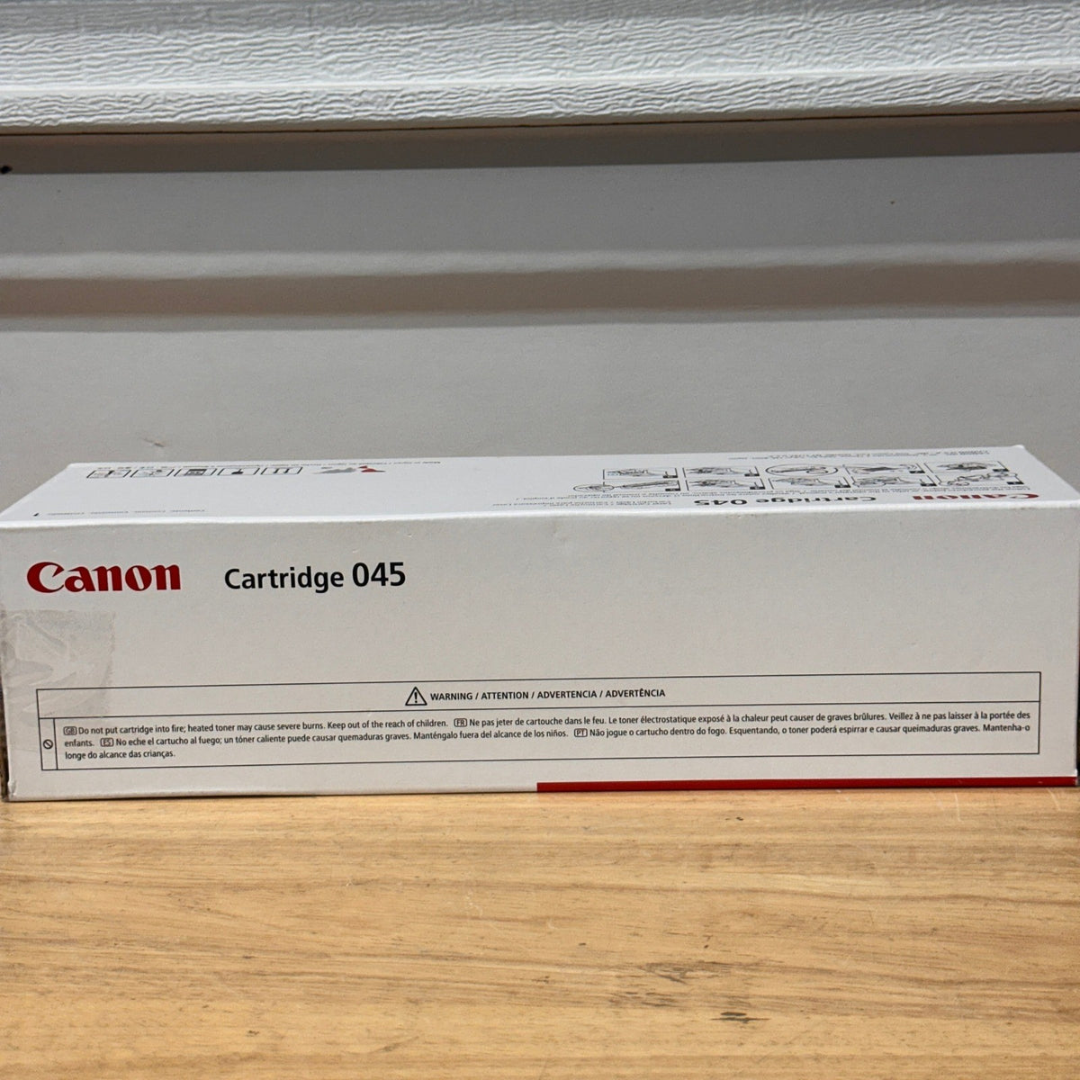 Canon 045 Black Toner Cartridge 1242C001 LBP610C MF630C Series OPEN BOX